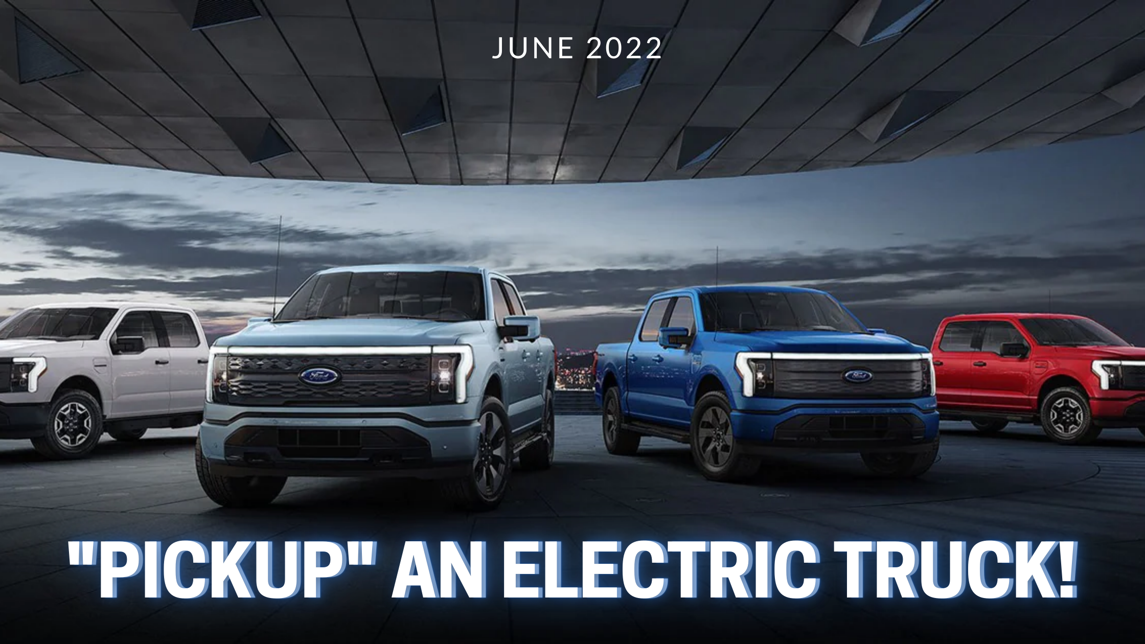 “Pickup” an Electric Truck! – Danvers Drives Electric